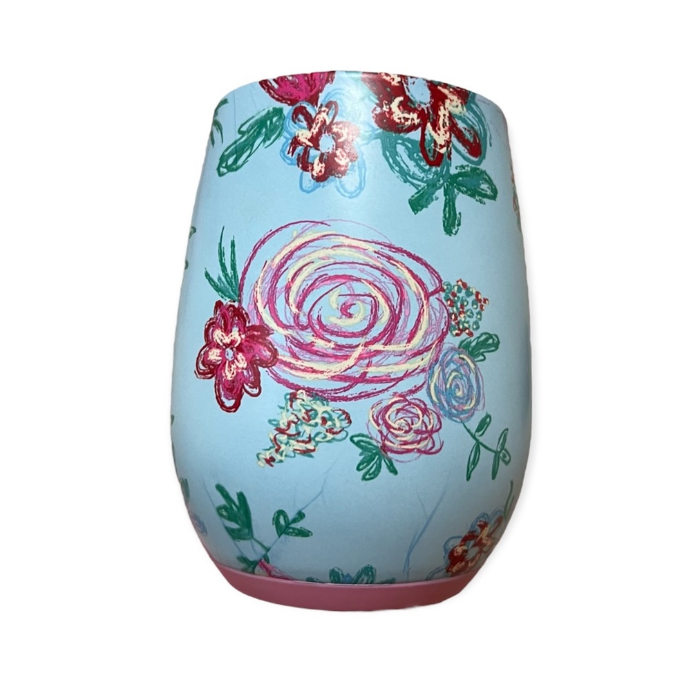 Matilda Jane Insulated Floral Wine Tumbler